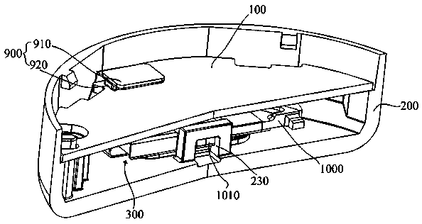 Charging needle water-resistant mounting structure, charging needle water resistance detection method and wrist-mounted equipment