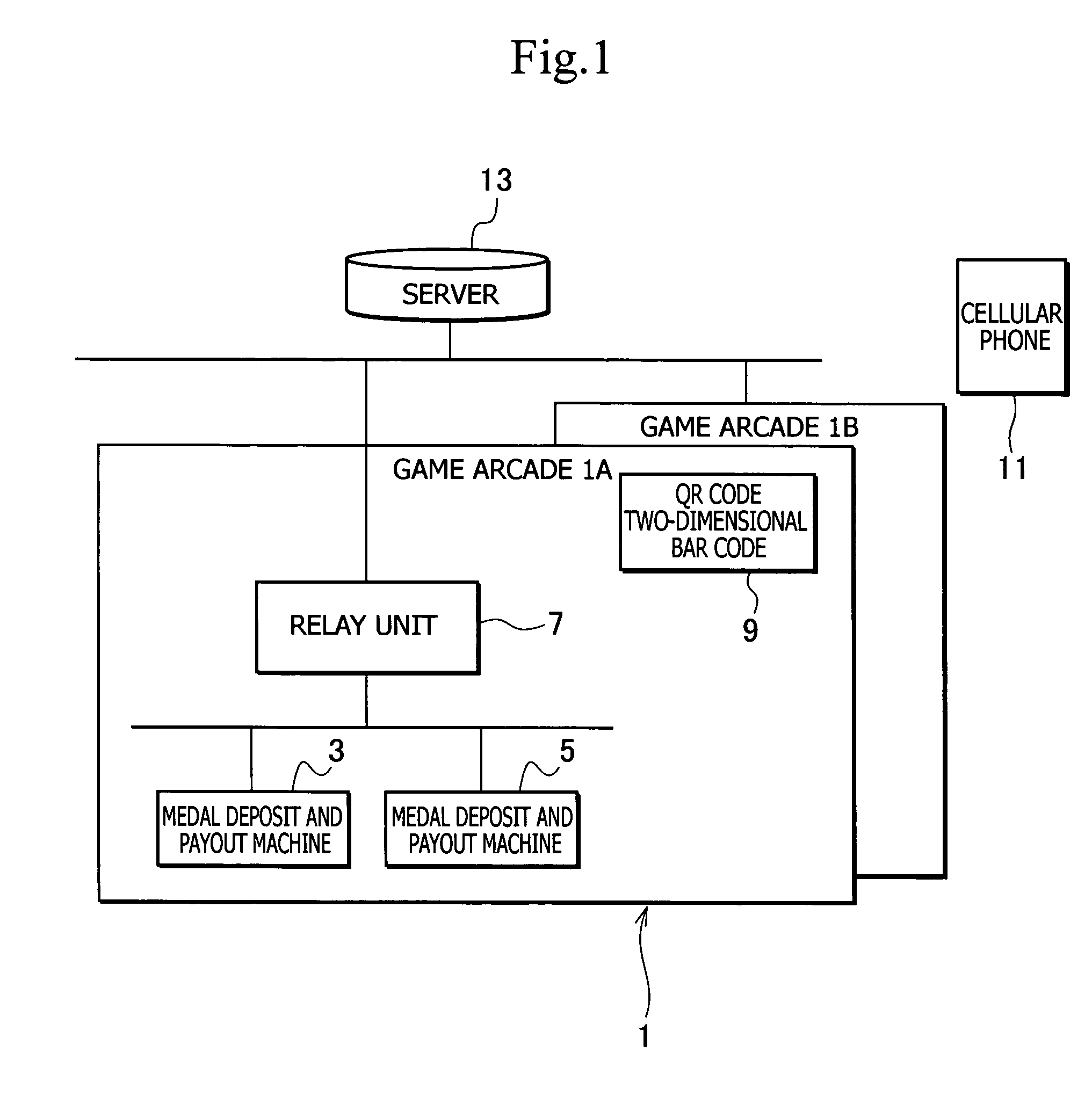 Deposit monitor system for game tokens