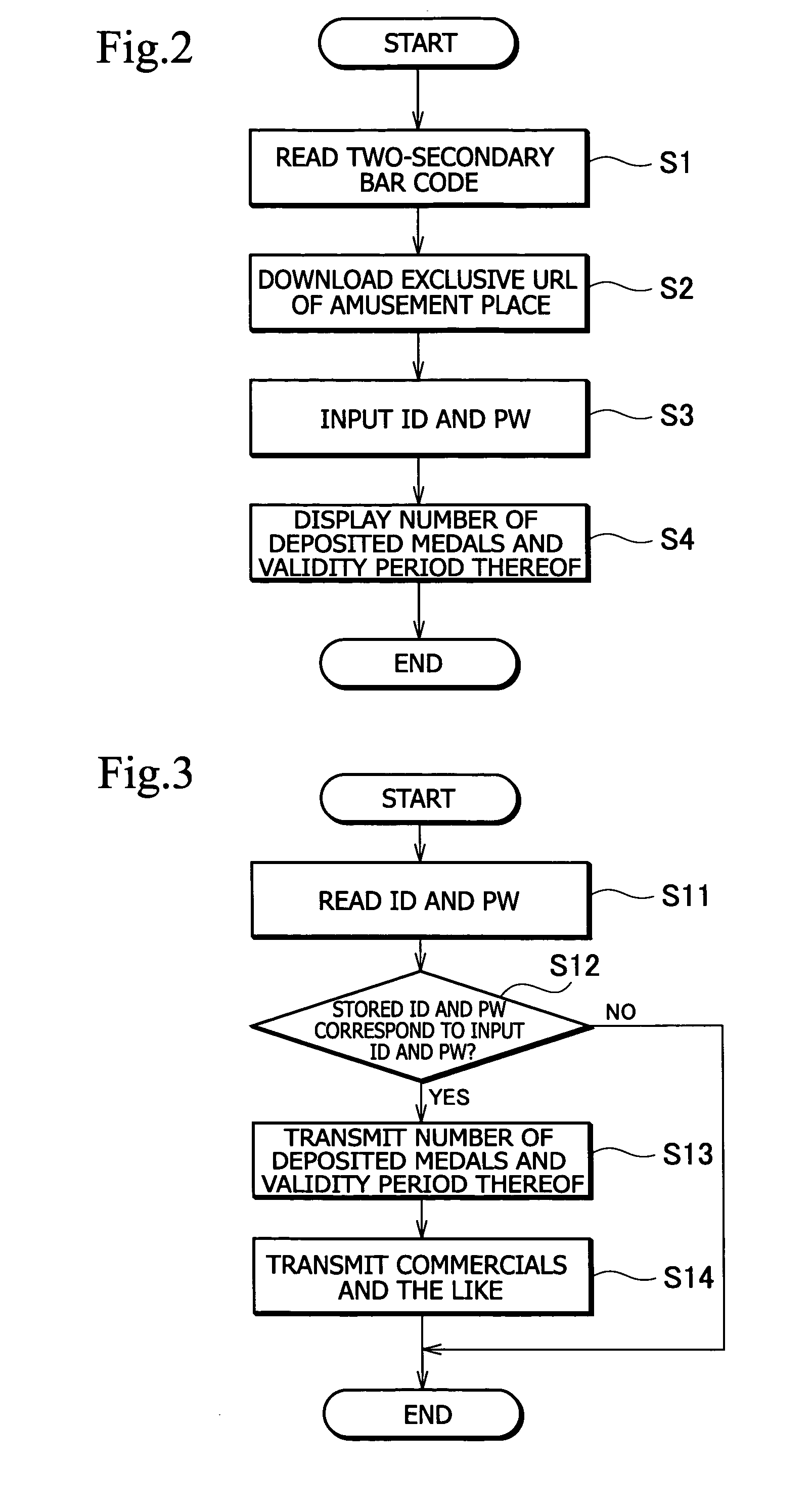 Deposit monitor system for game tokens