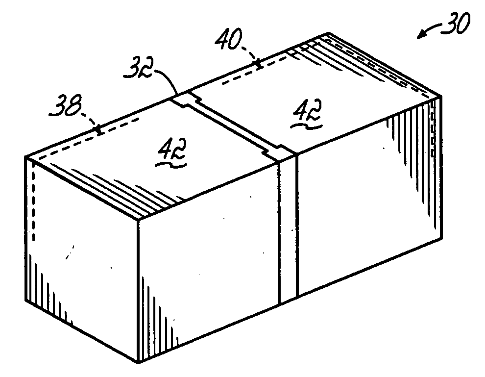 Single layer capacitor