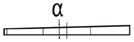 Adjustment method of high-speed pantograph to prevent floating bow