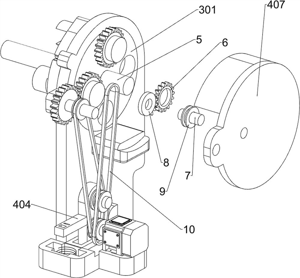 Efficient winding equipment for clothing materials