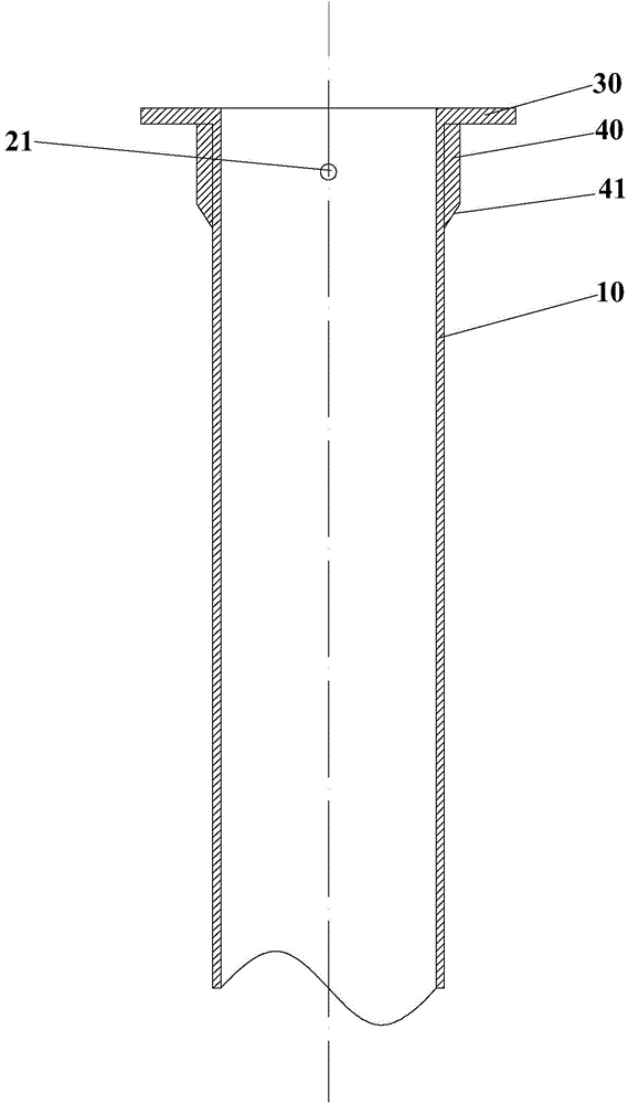 Manual sampling device