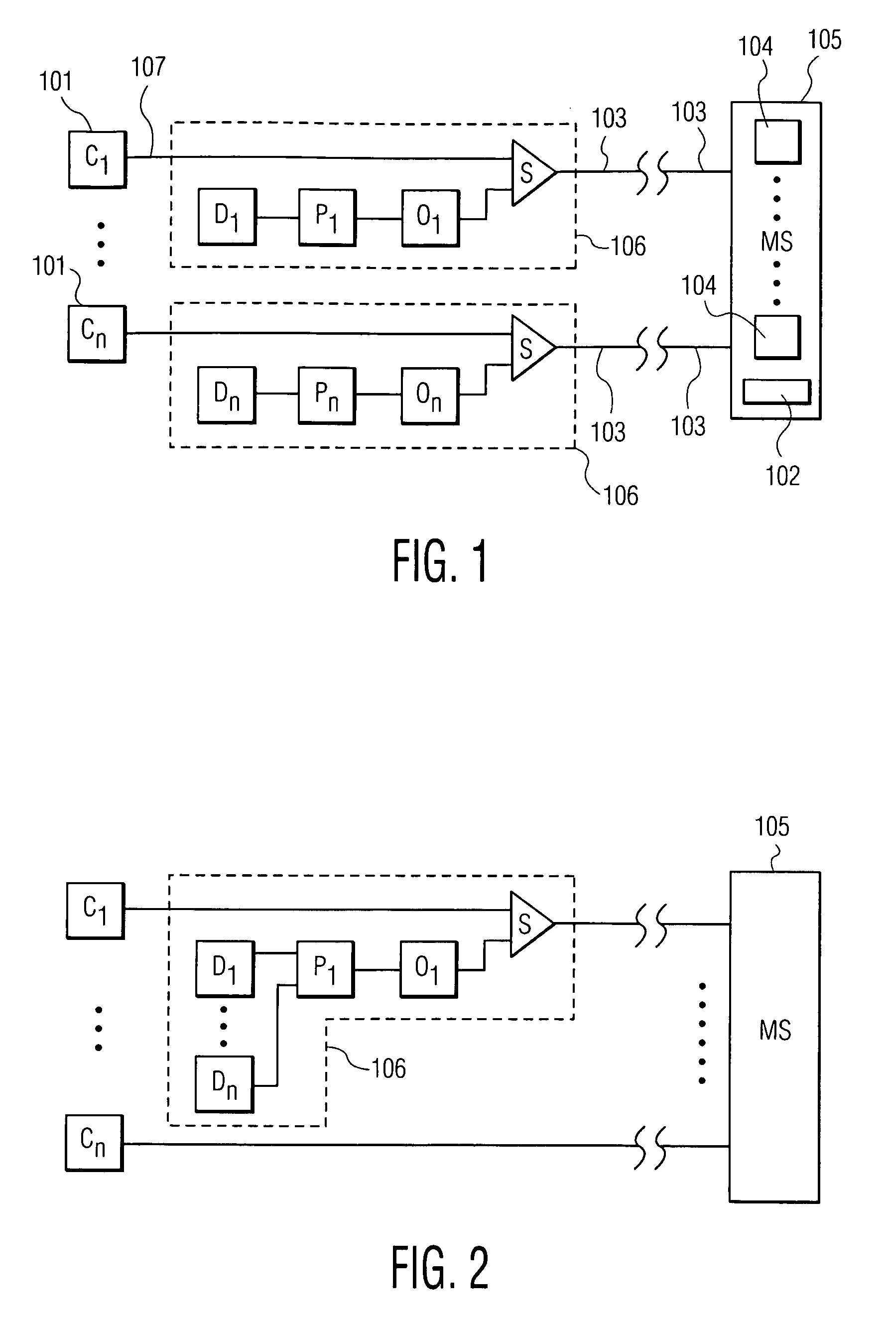 Environmental hazard warning system