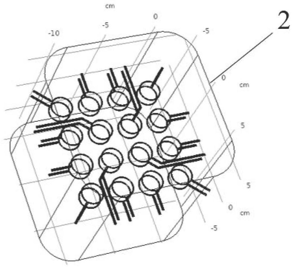 Heart magnetic field simulation system based on Helmholtz coil array