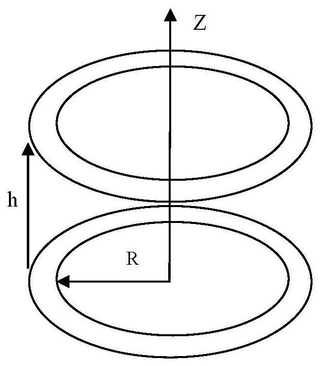 Heart magnetic field simulation system based on Helmholtz coil array