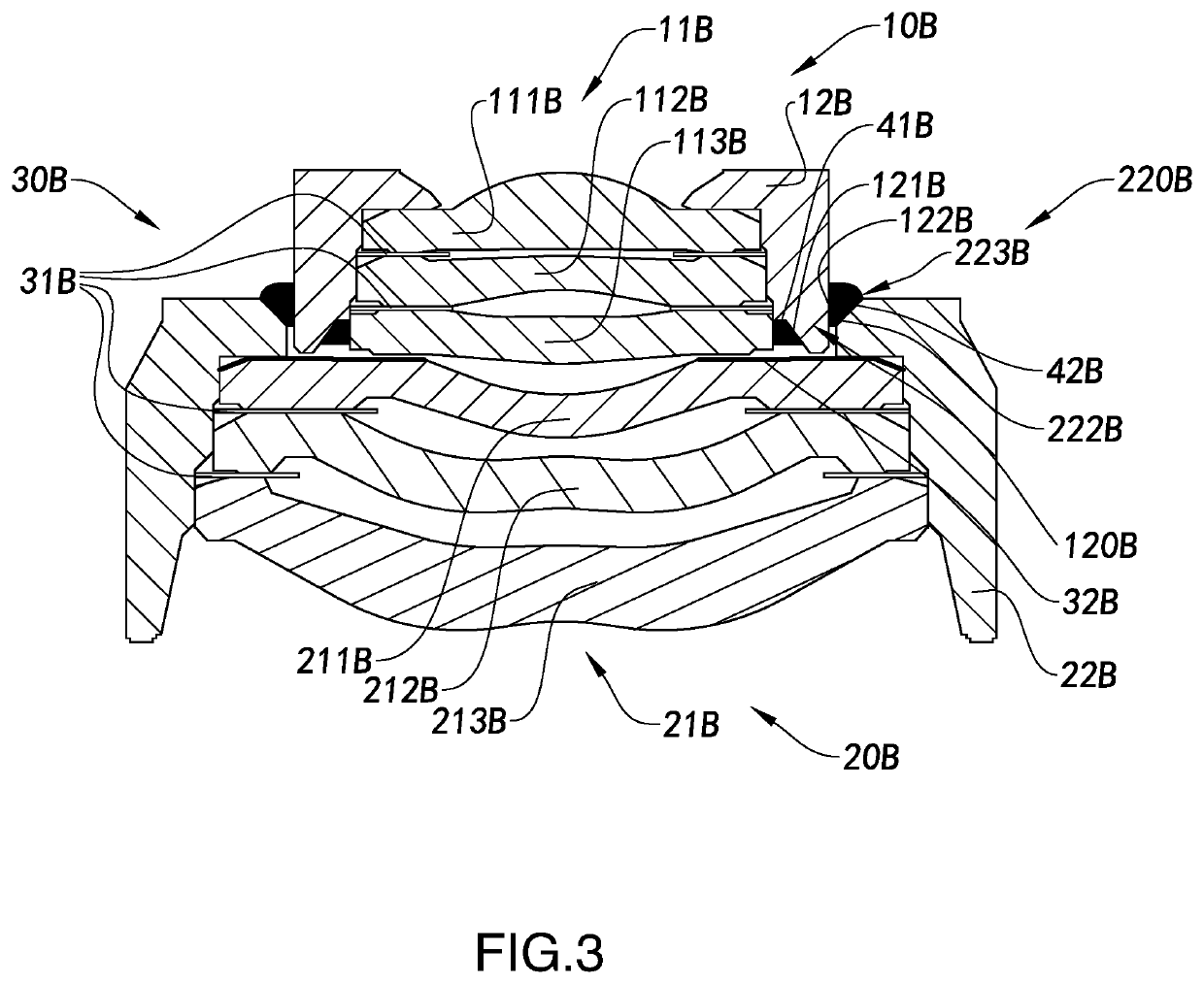 Split Lens and Camera Module and Electronic Apparatus