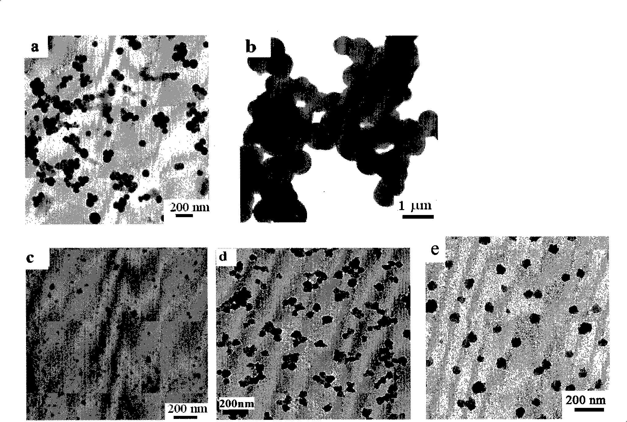 Carrier for gene transmission and preparation method thereof and application