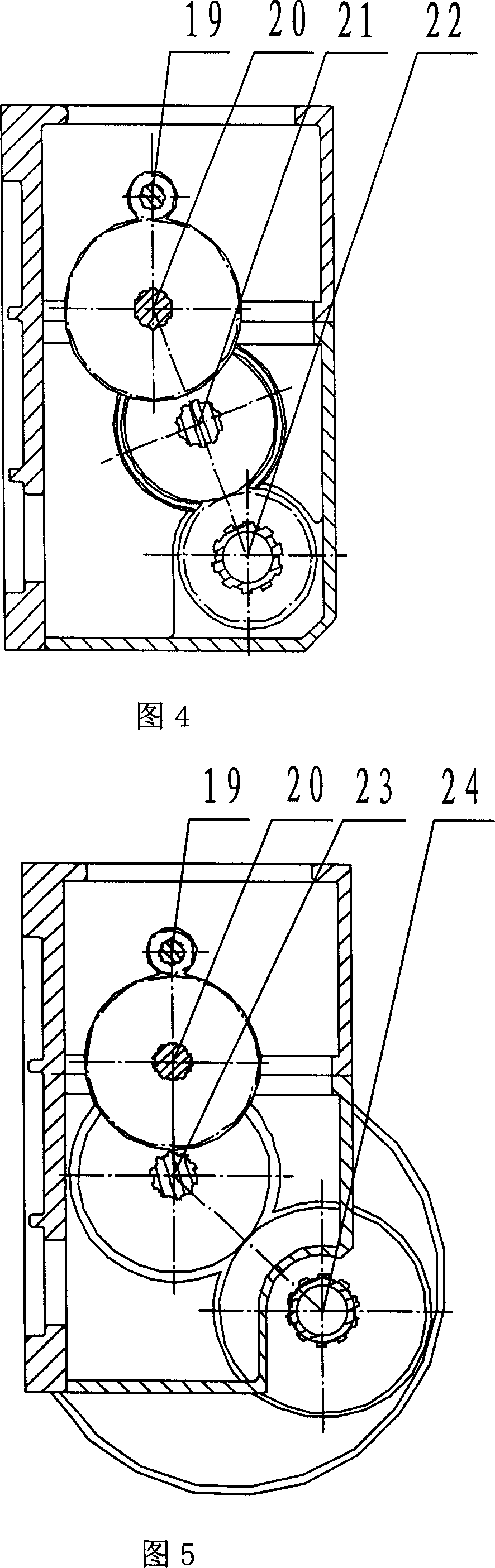 Polar coordinates numerical control highly effective milling and gear hobbing composition machine tool