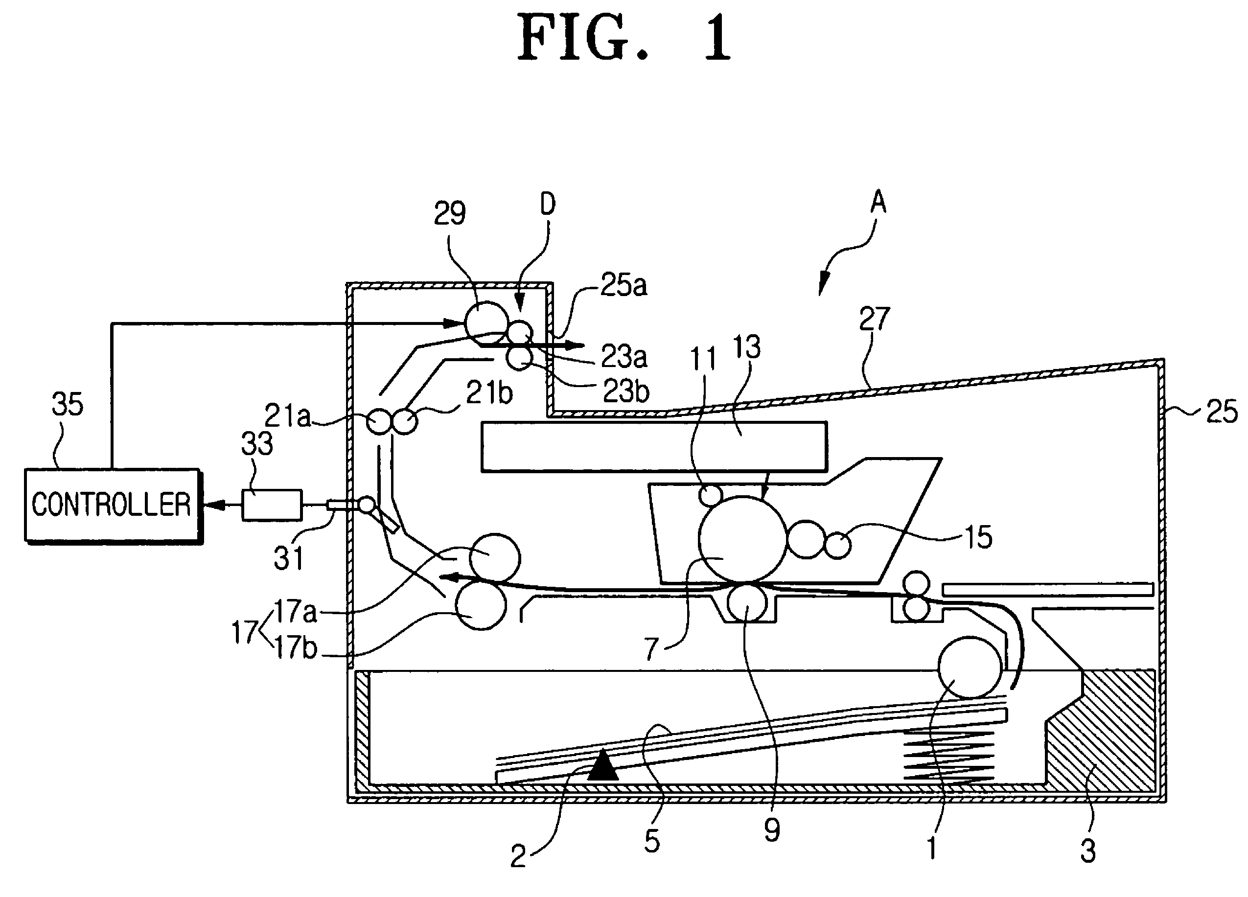 Document feeding apparatus and method