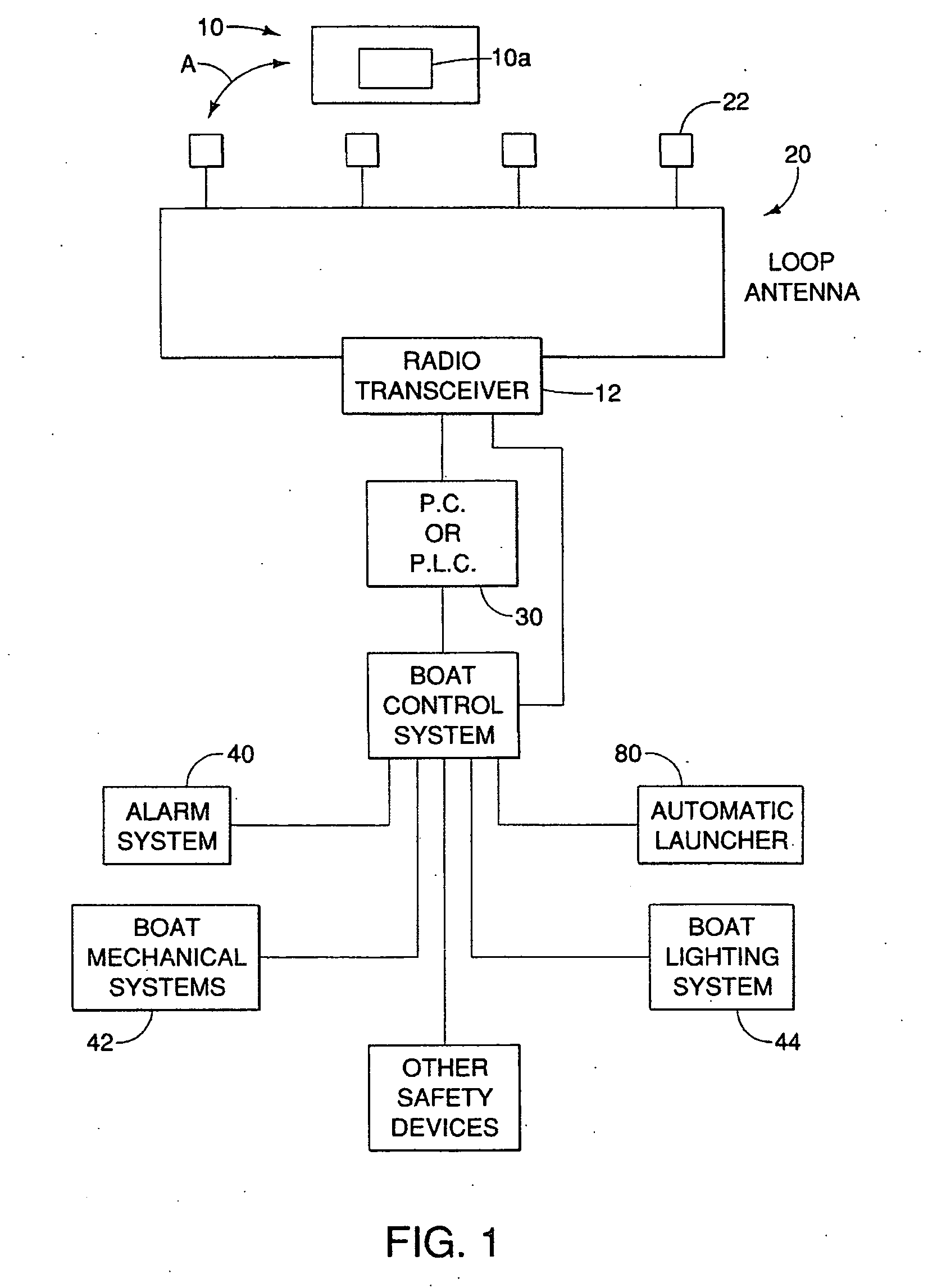 Marine personnel safety system