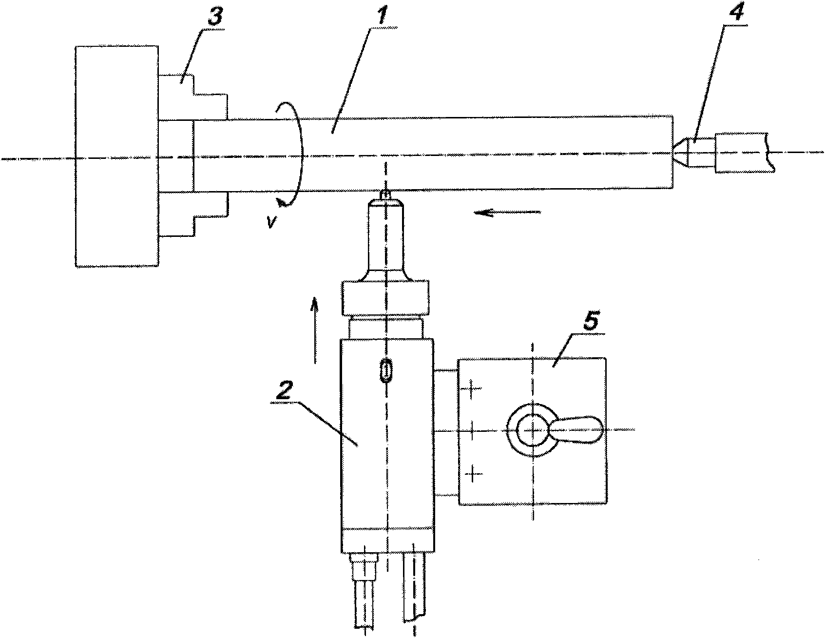 Surface nanocrystallization method for titanium alloy material