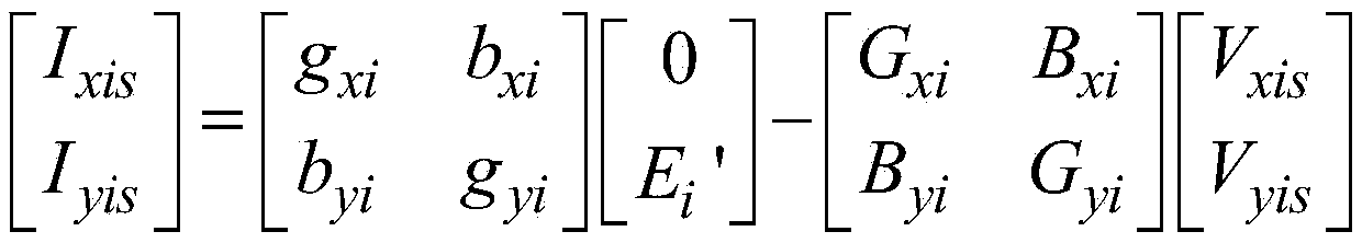 Power system fast transient stability simulation method based on real-time dynamic equivalence