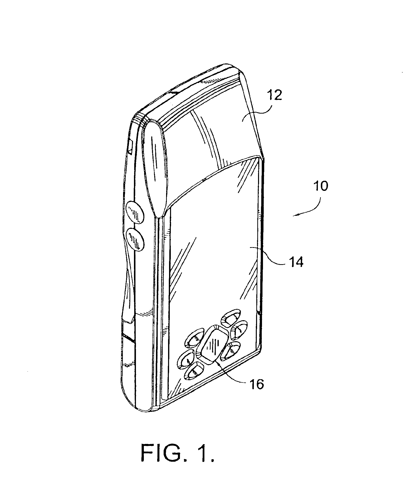 GPS device with compass and altimeter and method for displaying navigation information