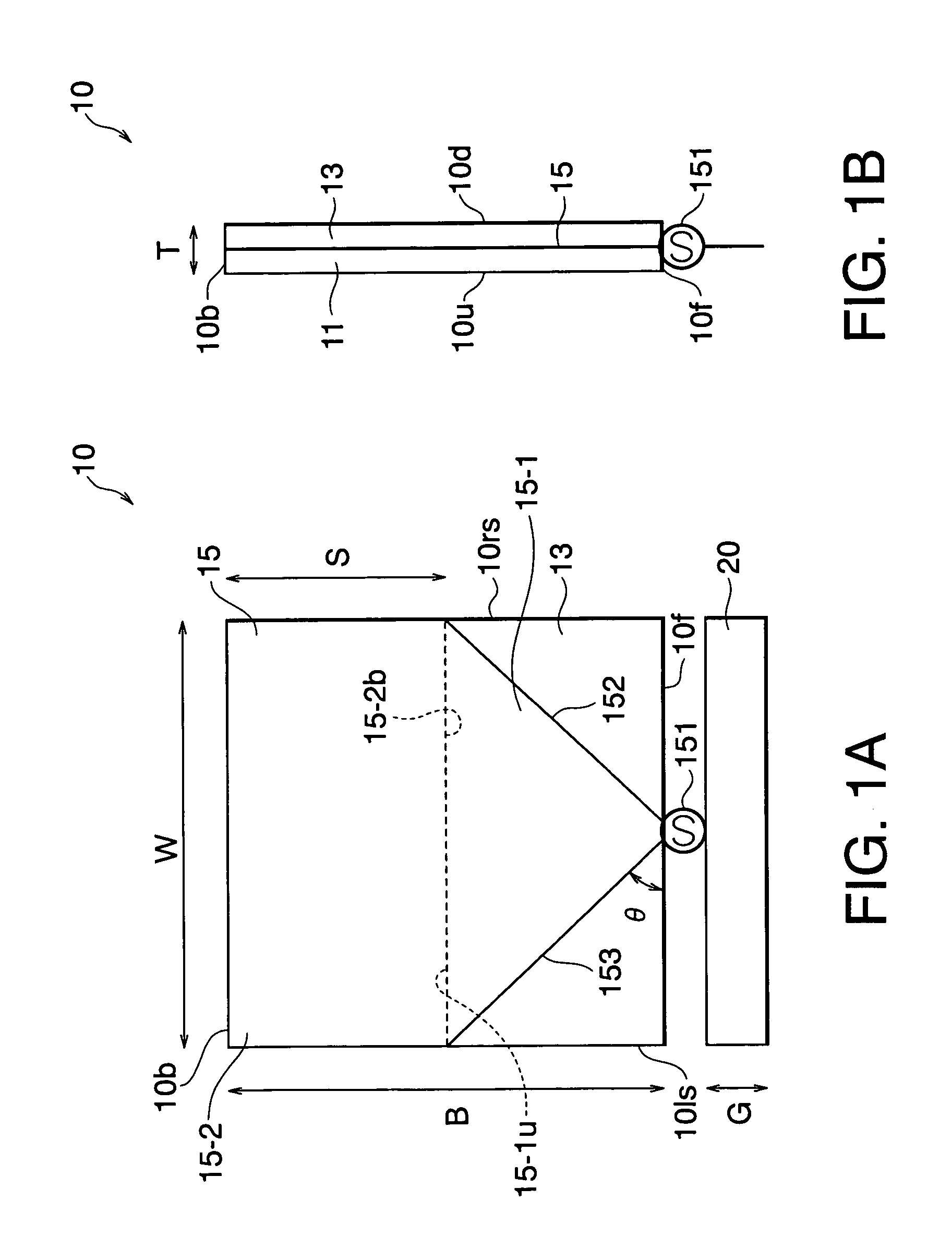 Antenna unit having a wide band