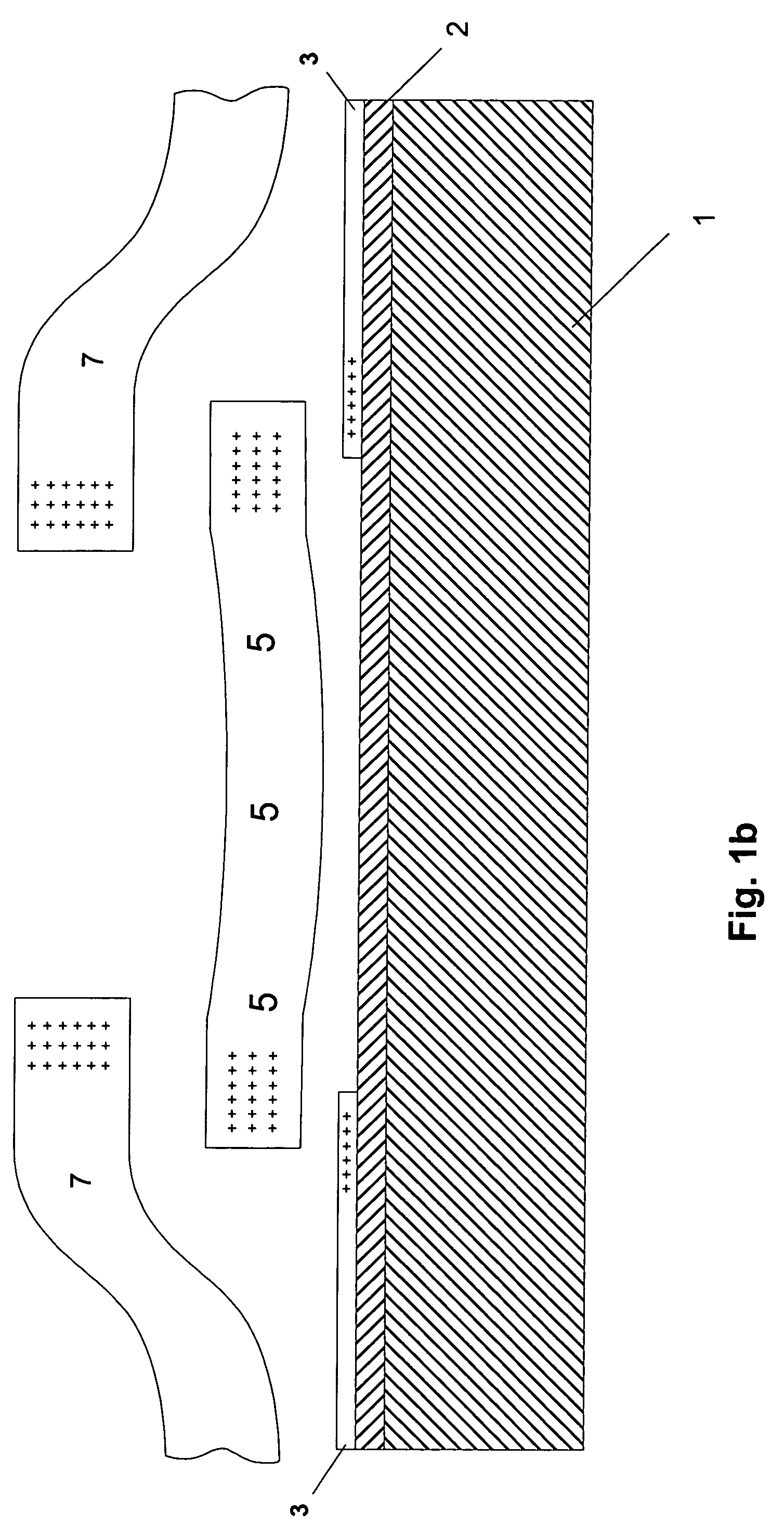 Self-stabilizing, floating microelectromechanical device