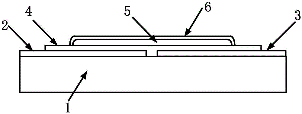 Graphene oxide based capacitive temperature sensor and production method thereof