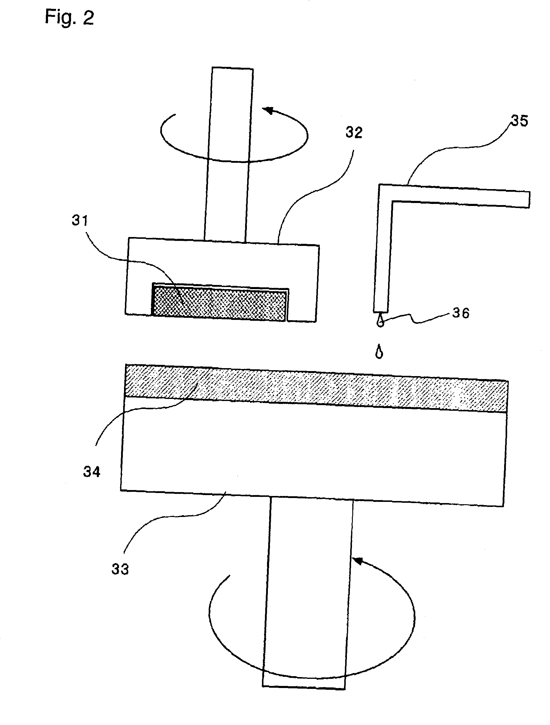 Semiconductor polishing compound