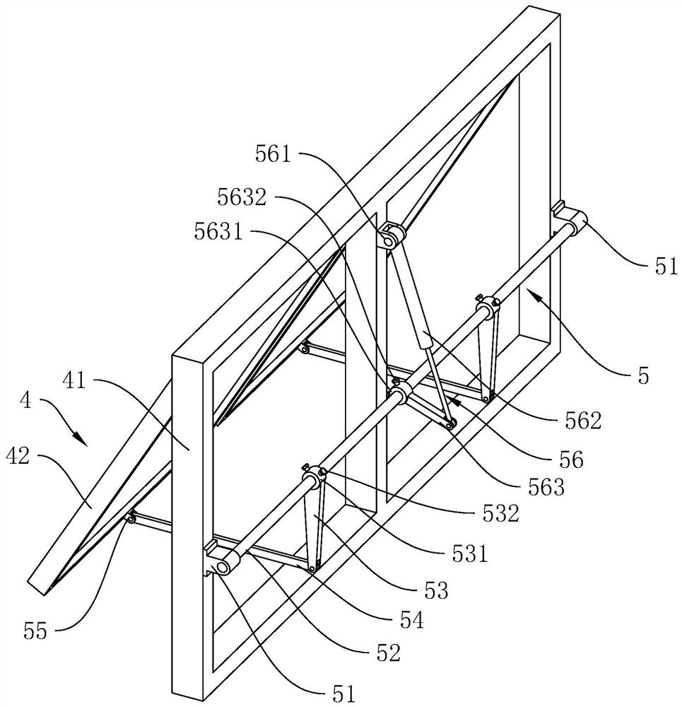 Indoor decoration ventilation energy-saving system