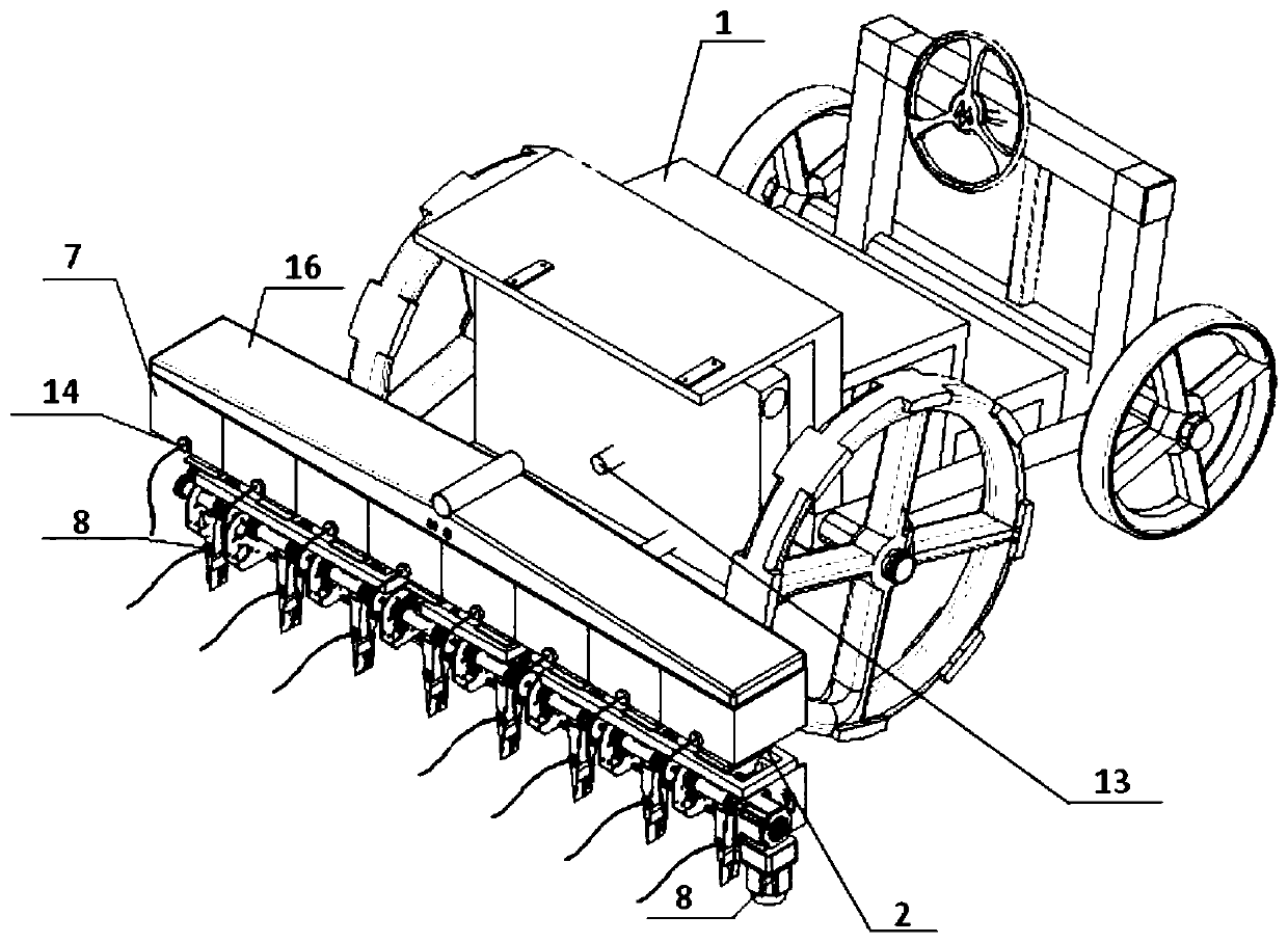 Automatic seeder