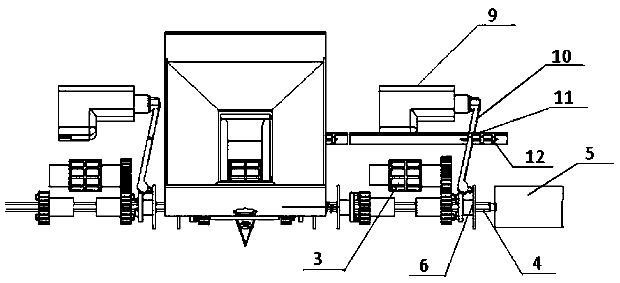 Automatic seeder