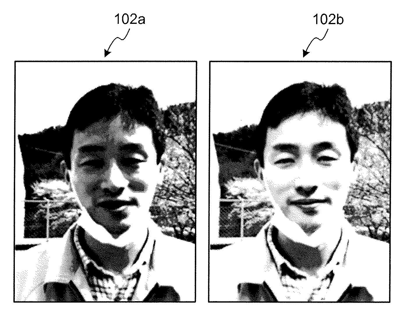 Face authentication device, face authentication method, and face authentication program