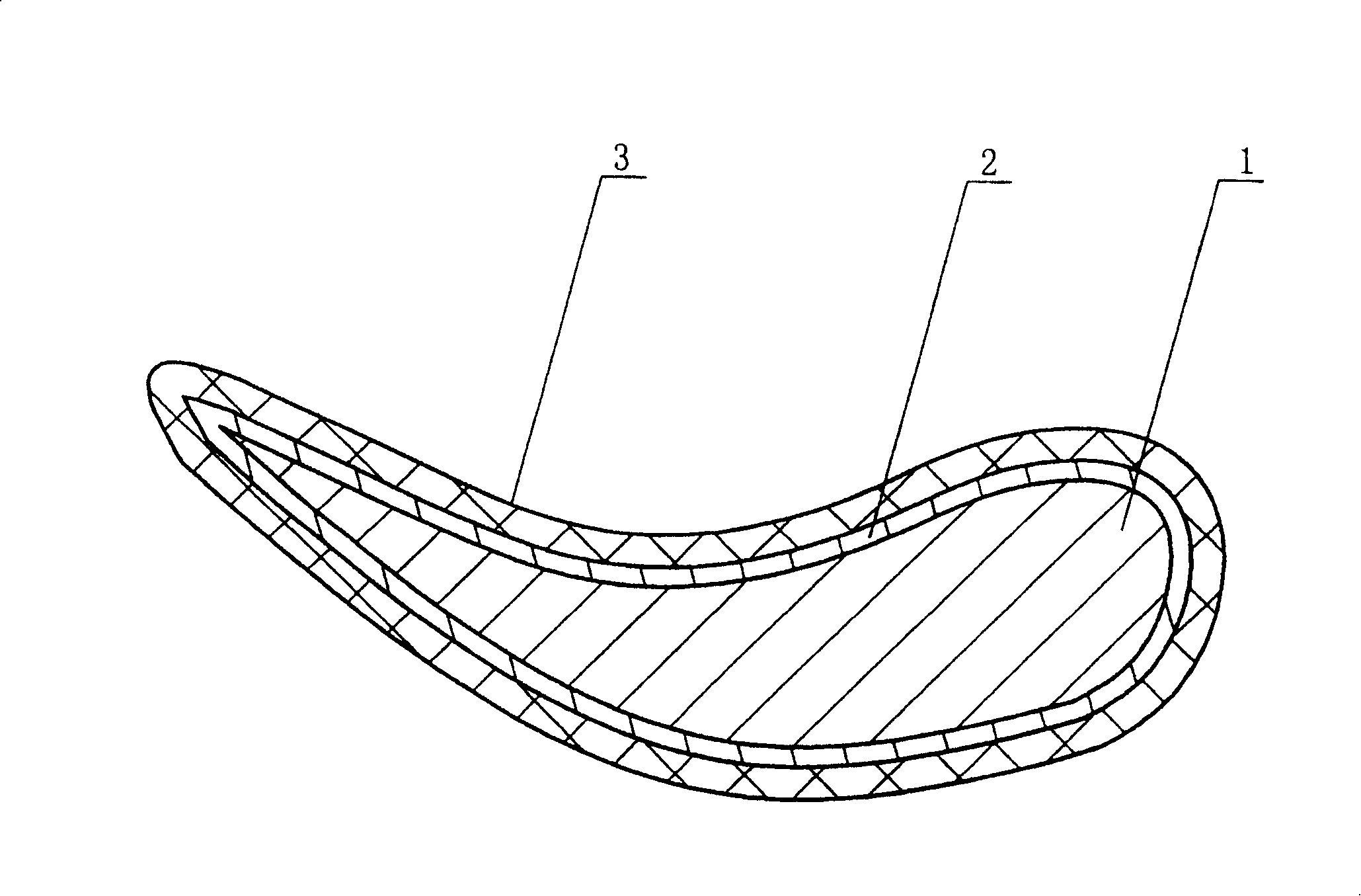 Cleaning and servicing technology for turbine blade basal body surface by strong current pulsed ionizing beam