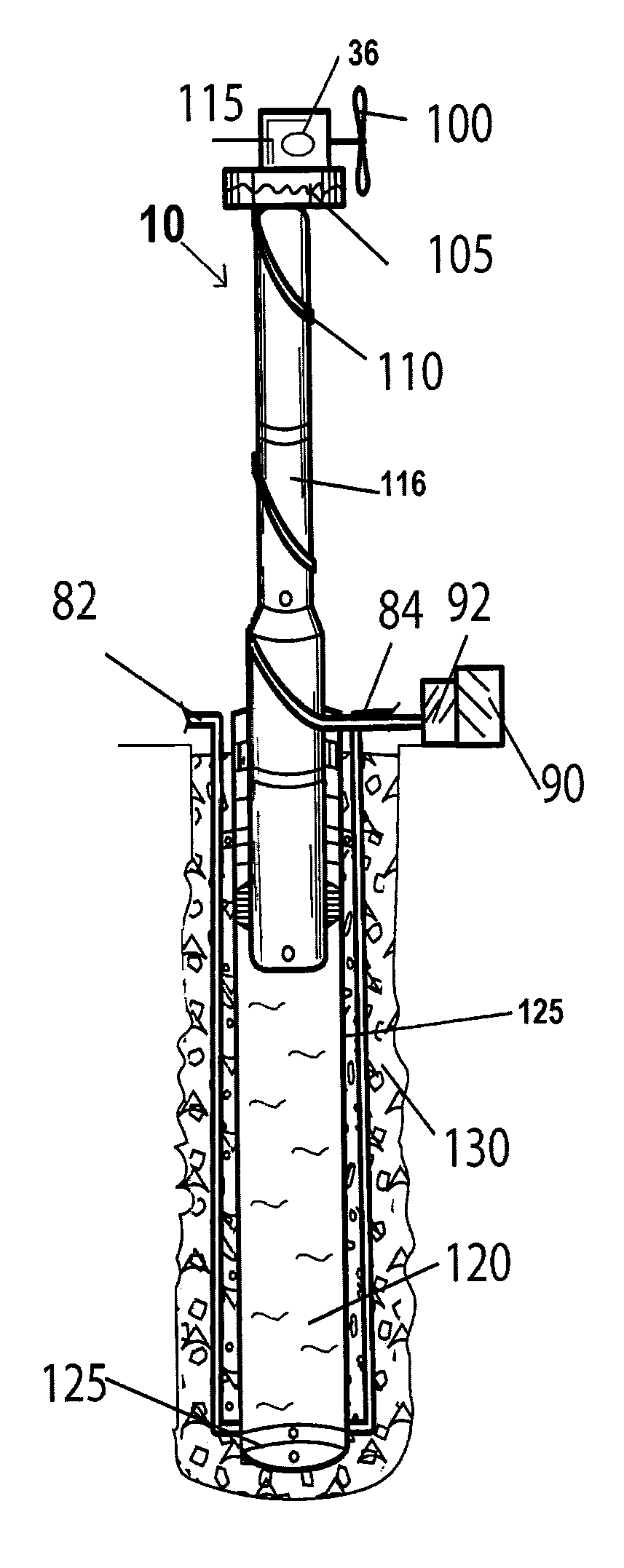 Process to Design and Install Wind Towers by Utilizing Some of the Existing Drilling Technologies