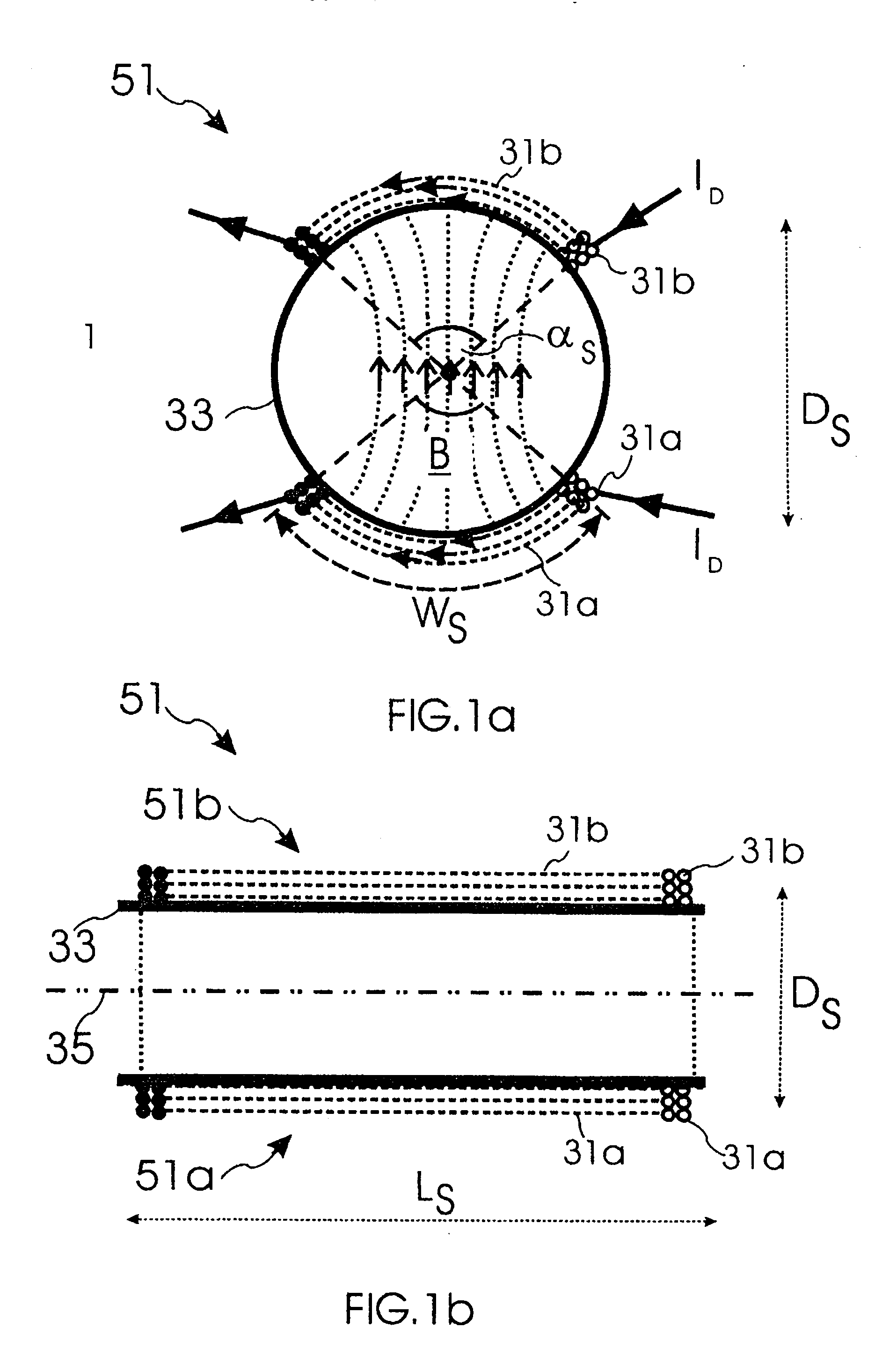 Charged particle deflecting system