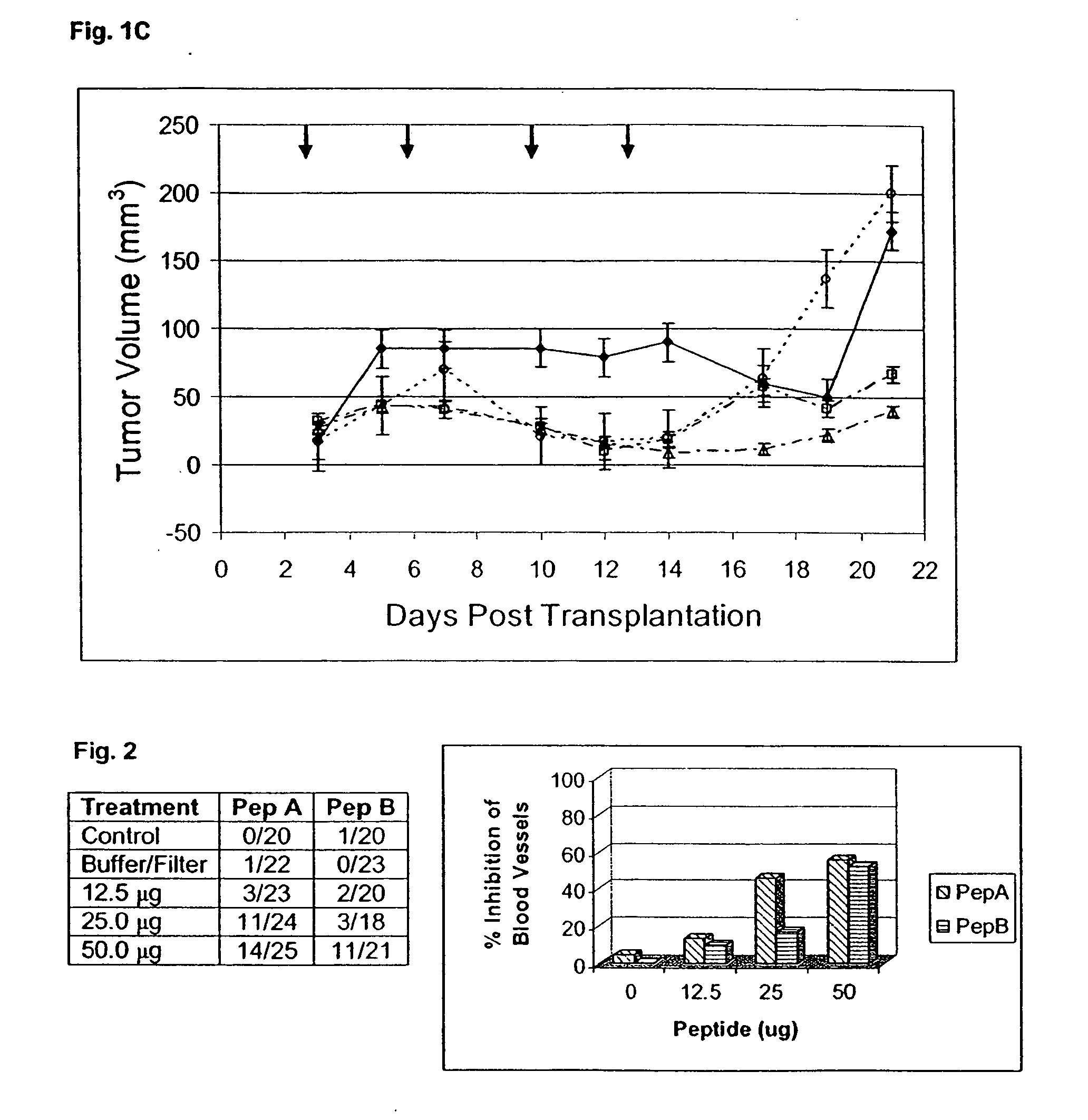 Anticancer peptide compositions