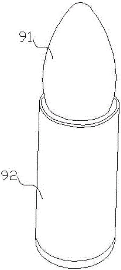 Simulation three-dimensional flame lamp and control method thereof