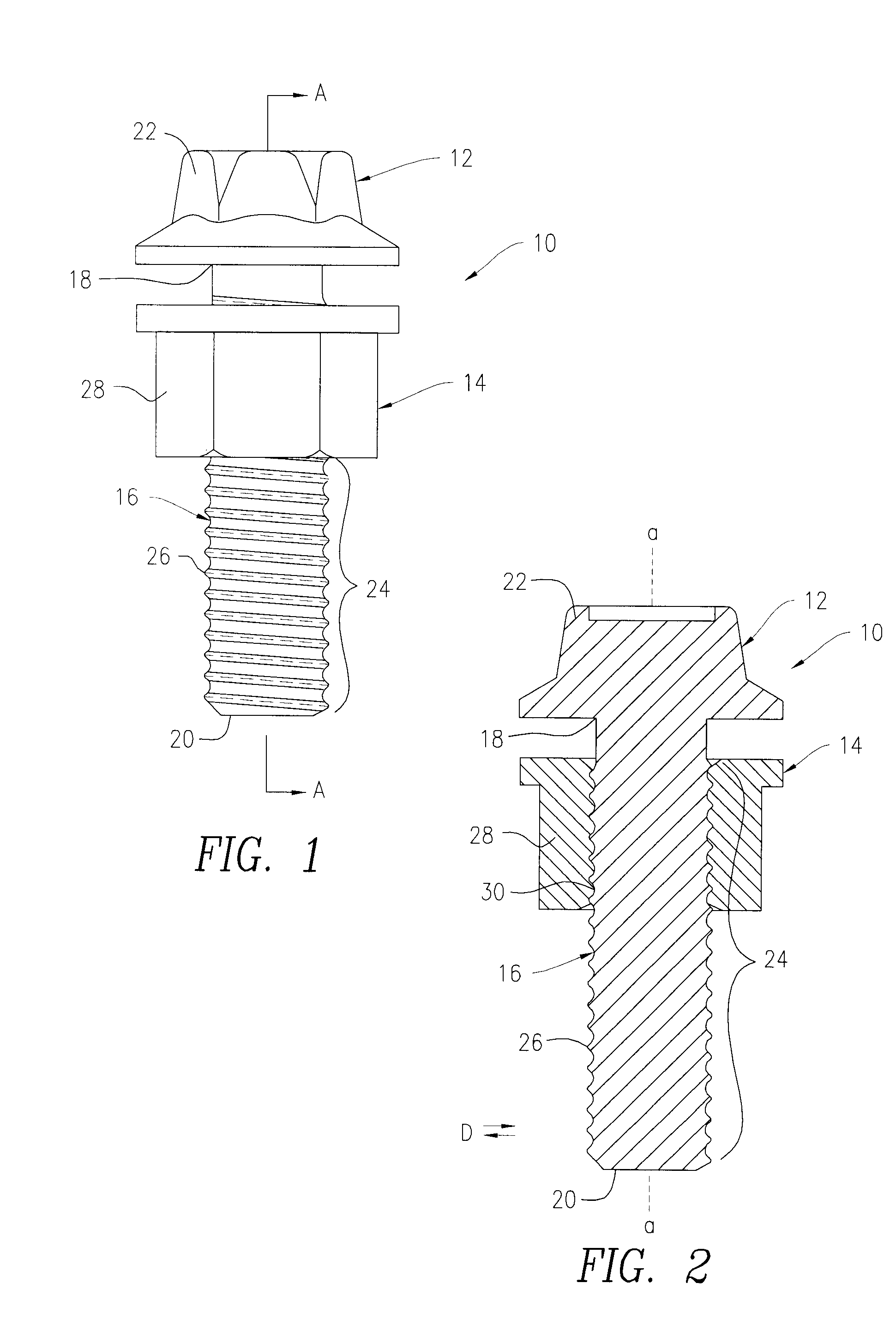 Advanced nut and bolt