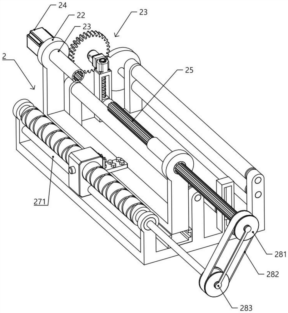 Steel wire straightening machine