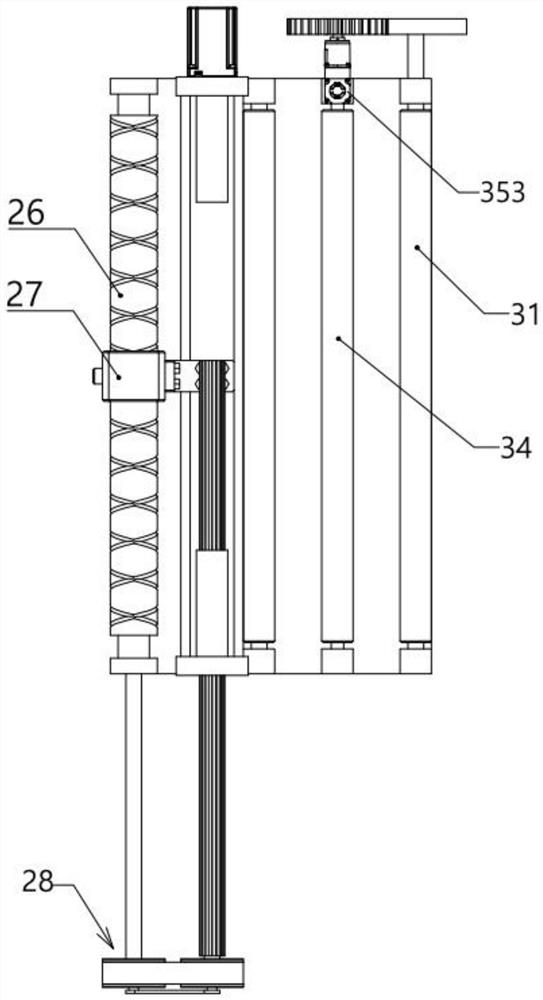 Steel wire straightening machine