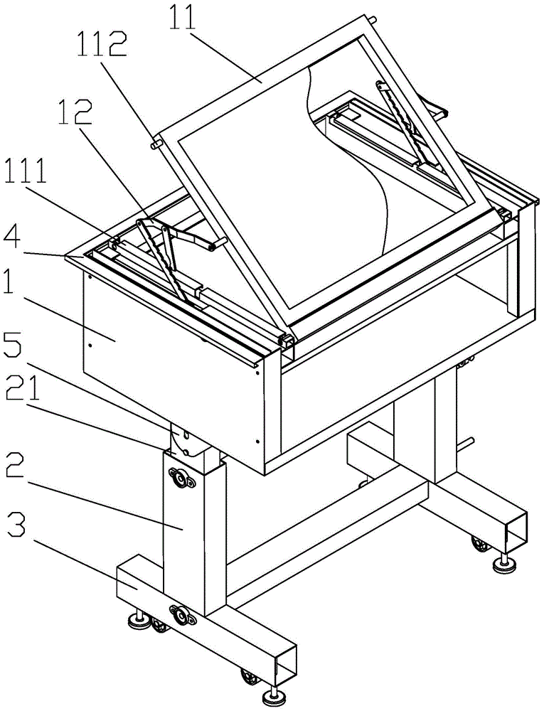 A multifunctional desk