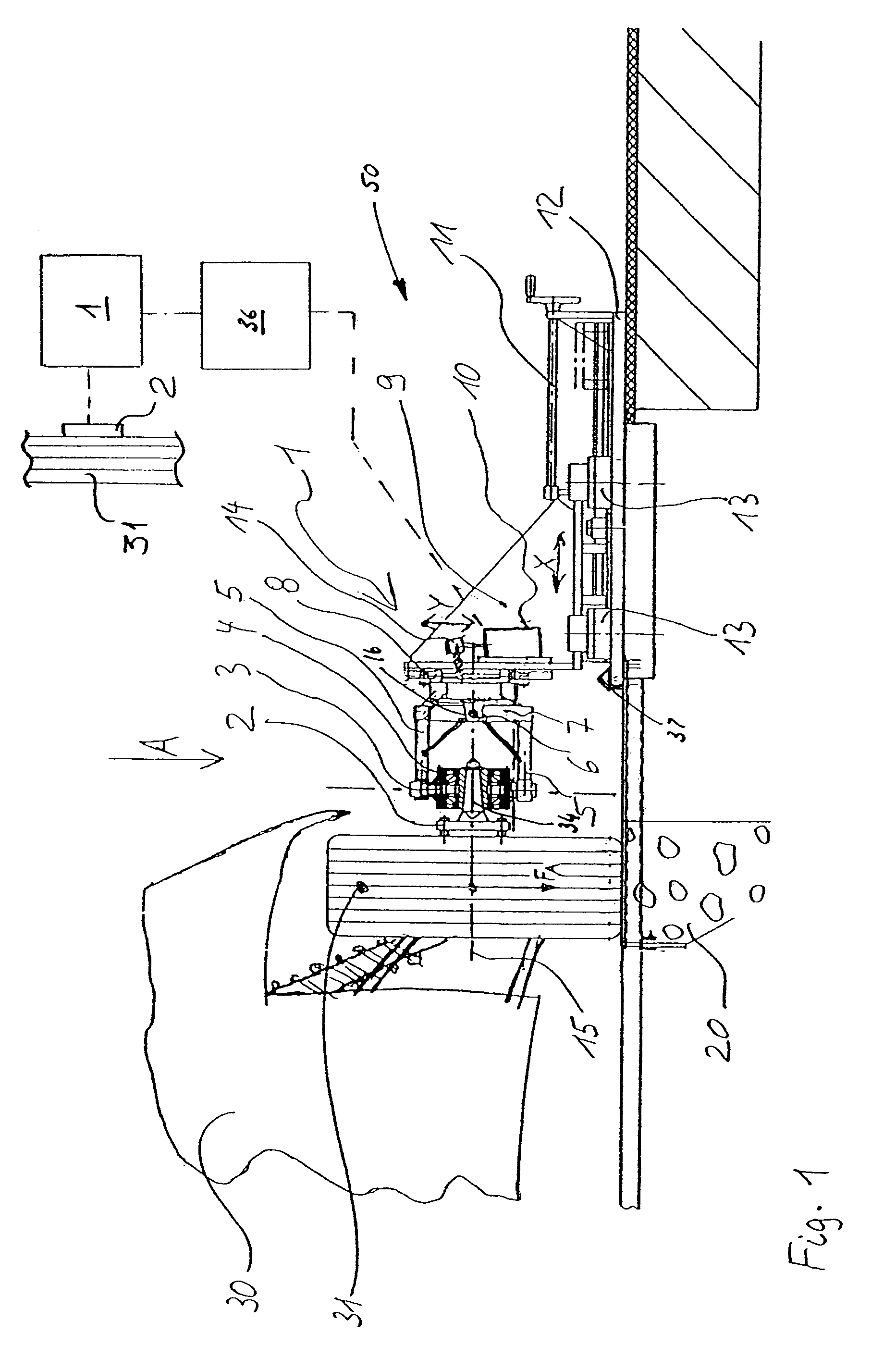 Method and device for simulating slip on vehicle test benches