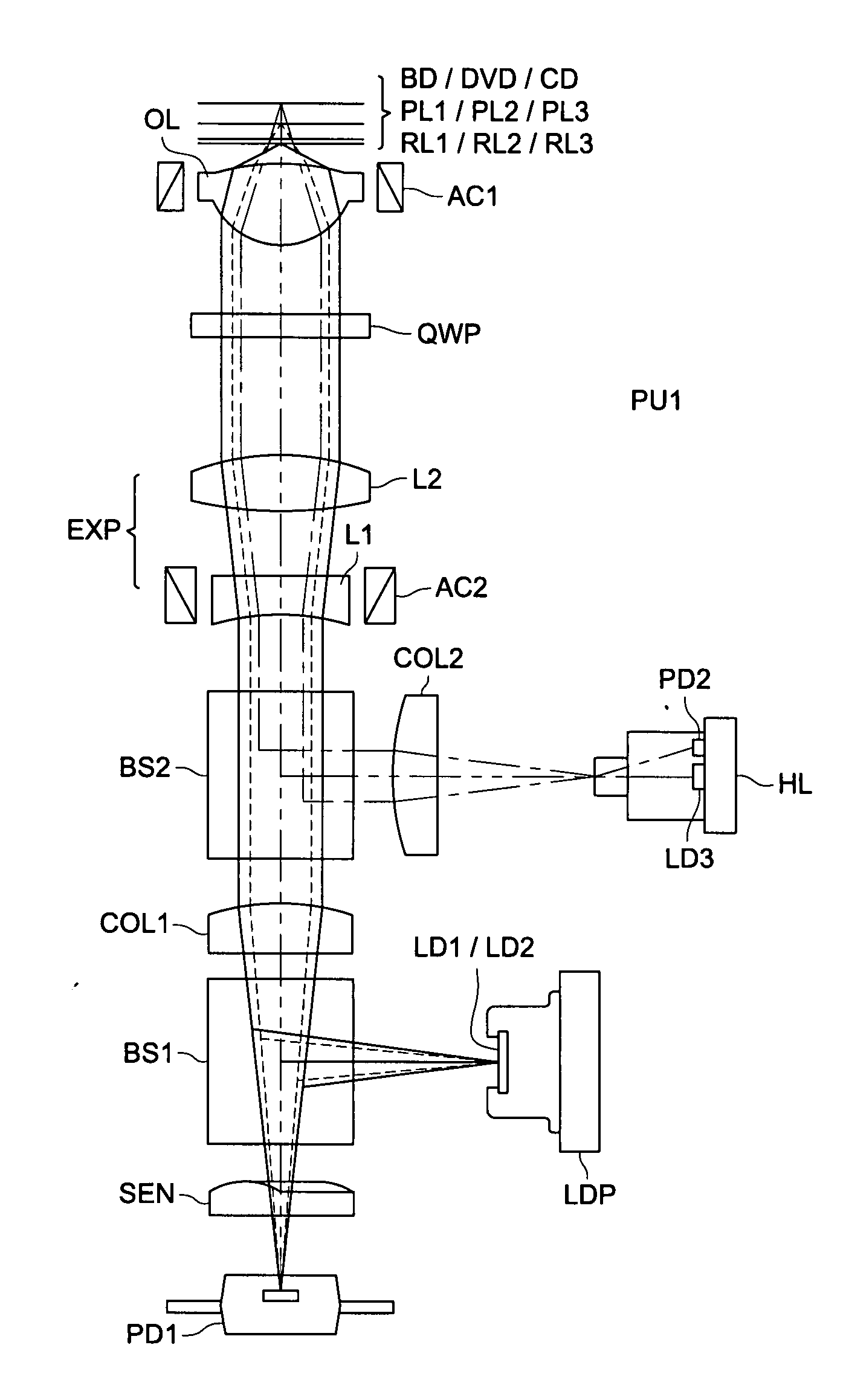 Optical pickup apparatus, objective optical element and optical information recording and/or reproducing apparatus