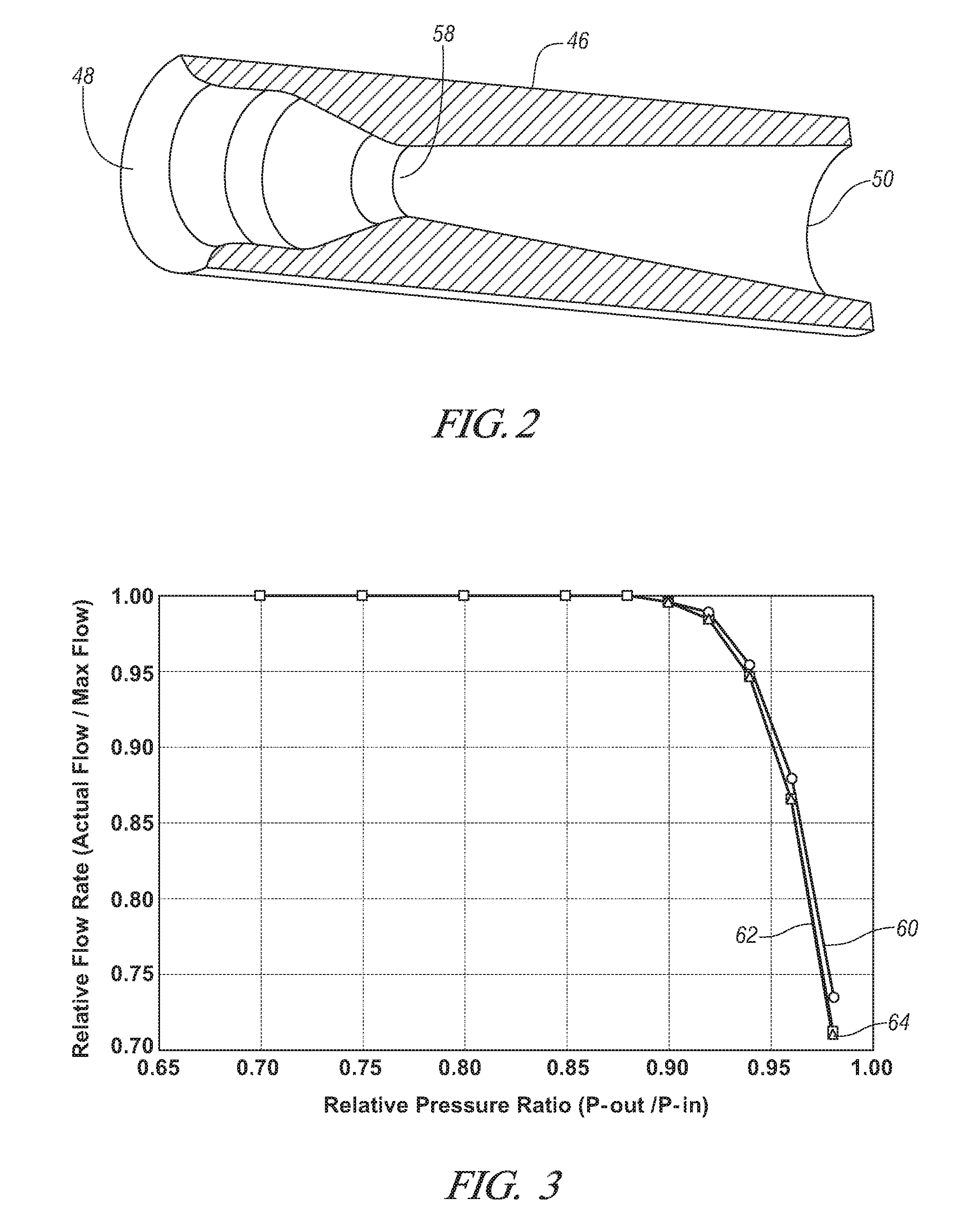 Engine PCV system with venturi nozzle for flow regulation