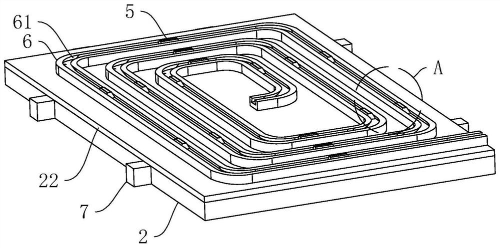 Indoor floor construction method and indoor floor structure applied thereto