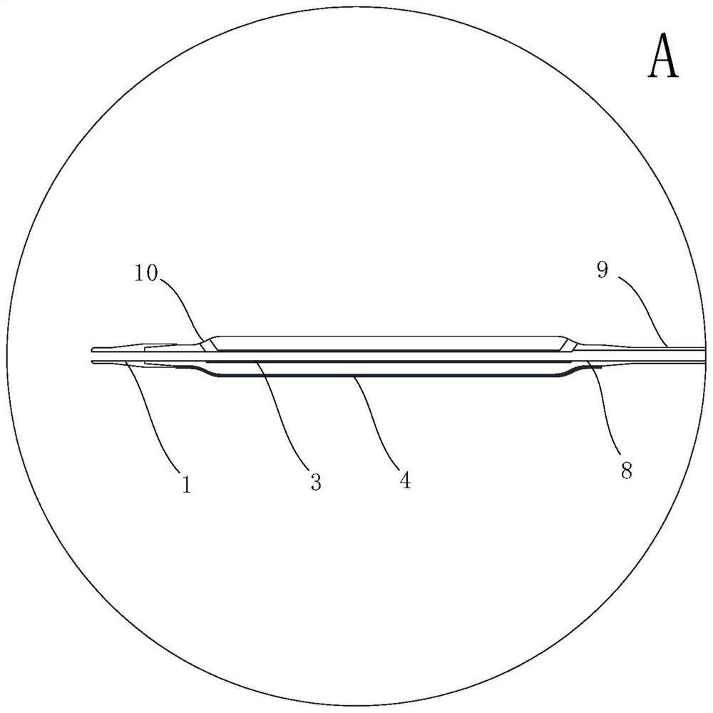 Drug-loaded cutting balloon catheter