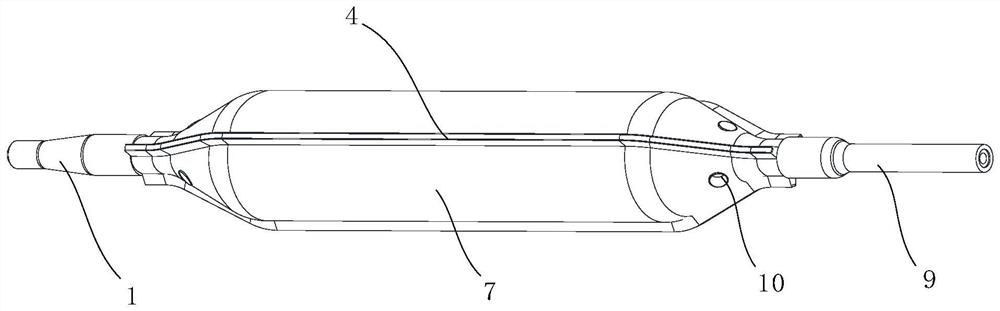 Drug-loaded cutting balloon catheter