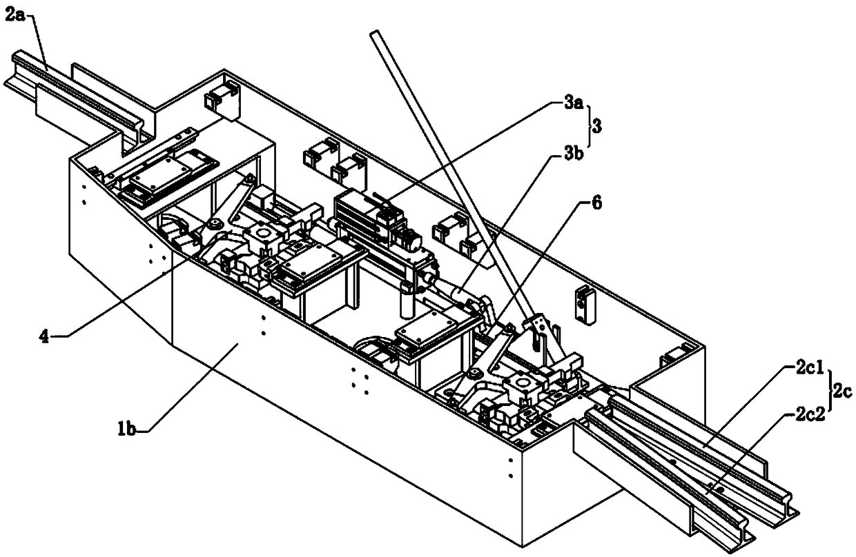 Buried integrated battery solution railroad switch