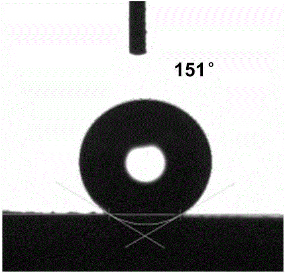 Preparation method for carbonized wood with super waterproof sterilization self-cleaning function