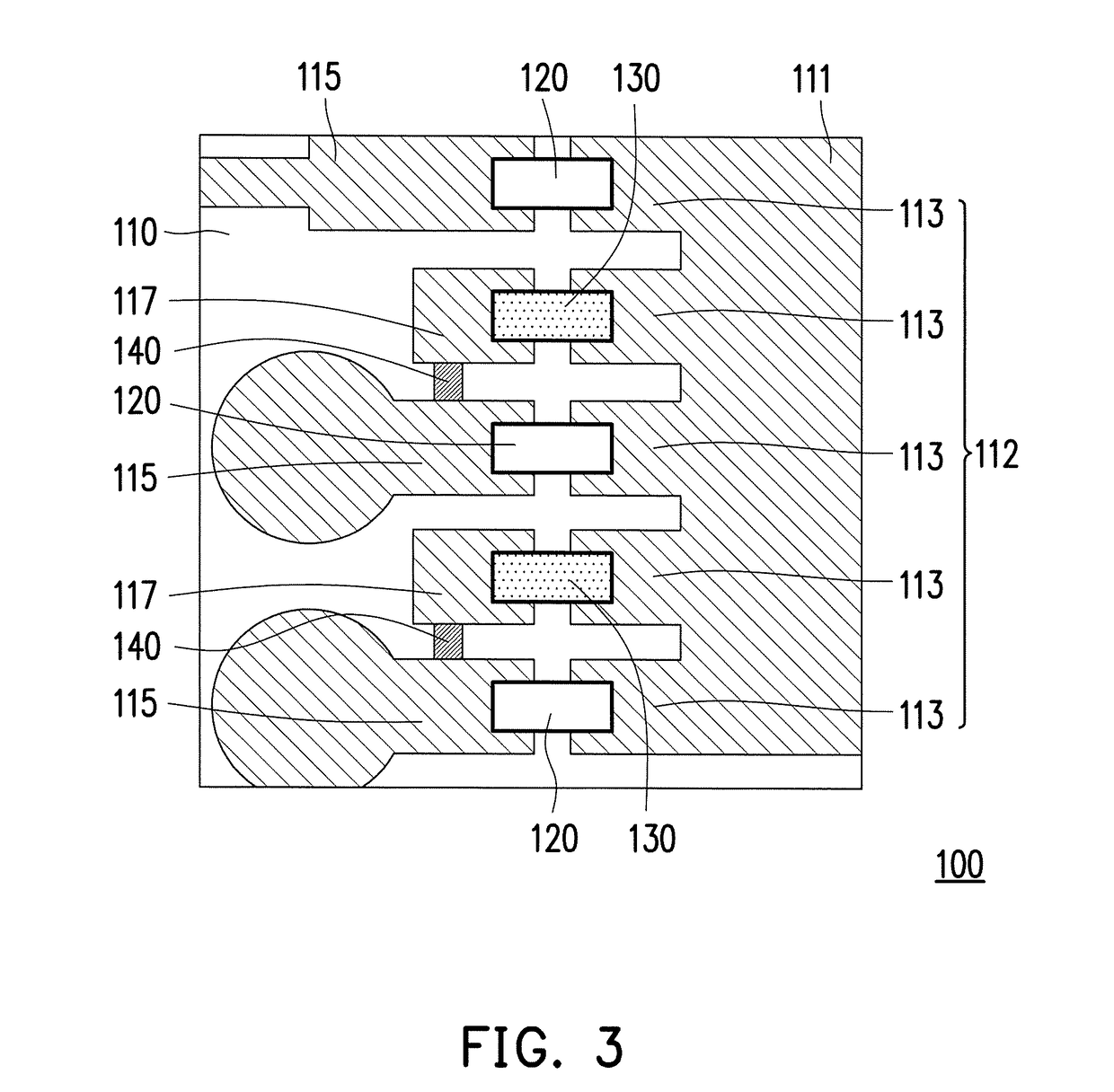 Chip package circuit board module