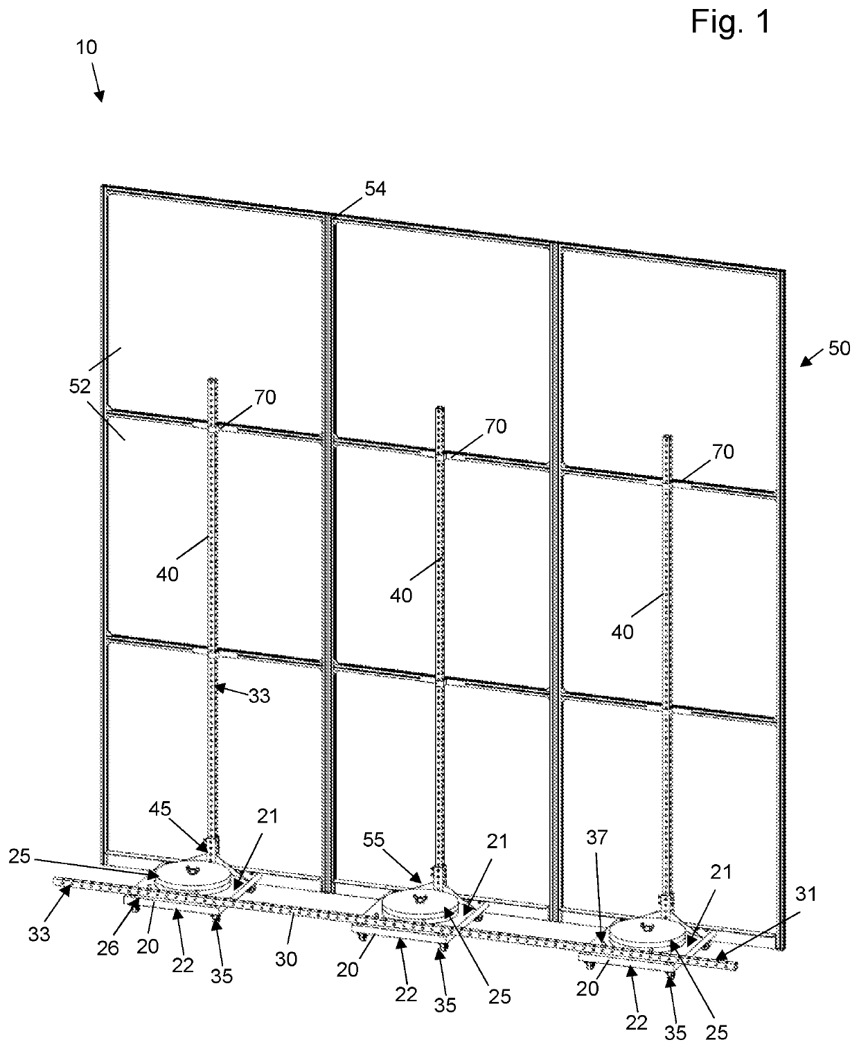 Portable barricade and support device