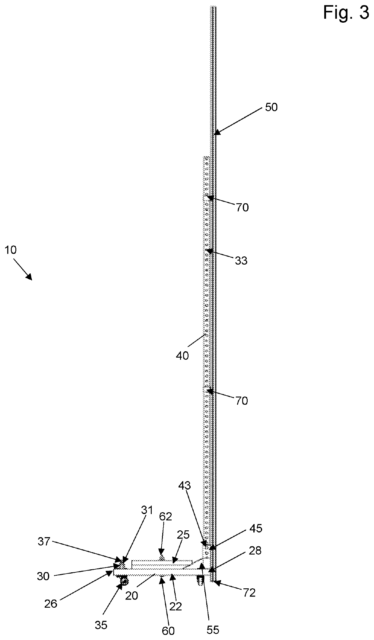 Portable barricade and support device