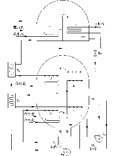 High-efficiency compact high-temperature absorption type heat pump unit