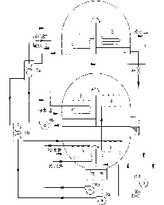 High-efficiency compact high-temperature absorption type heat pump unit