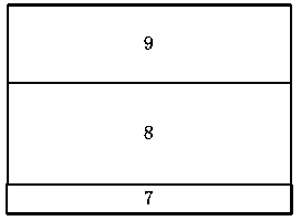 Cascaded Mach-Zehnder interferometer based reconfigurable comb filter and preparation method thereof