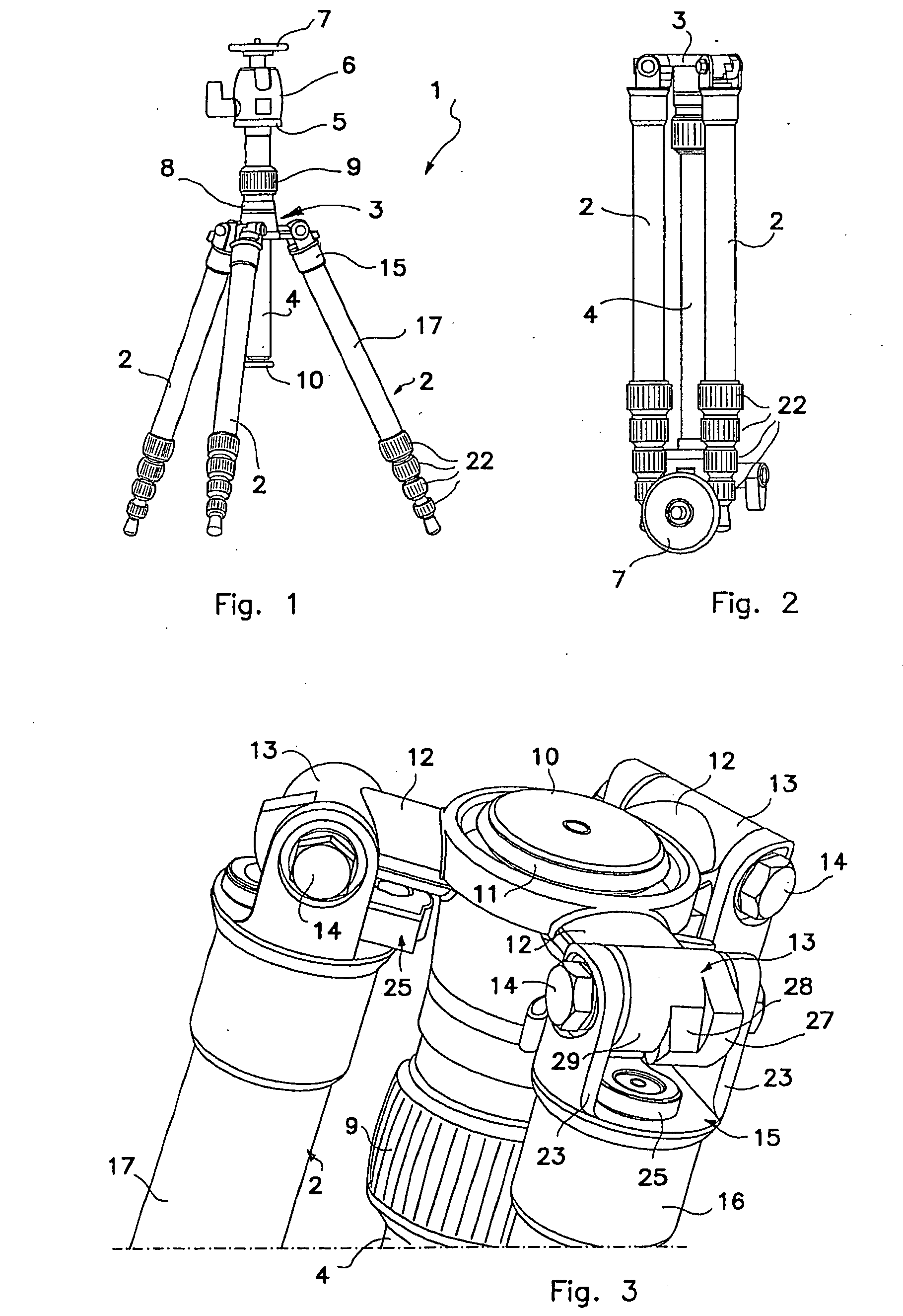 Compact Tripod